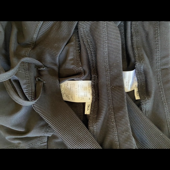 Cherokee infinity black flare scrub pants - Picture 2 of 4